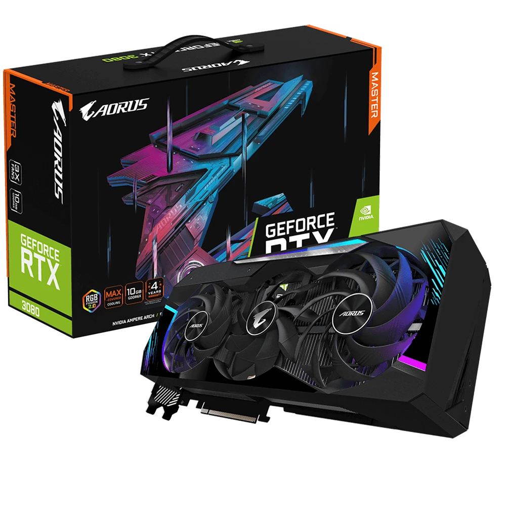 Gigabyte AORUS GeForce RTX 3080 MASTER 10G  (Rev. 2.0)